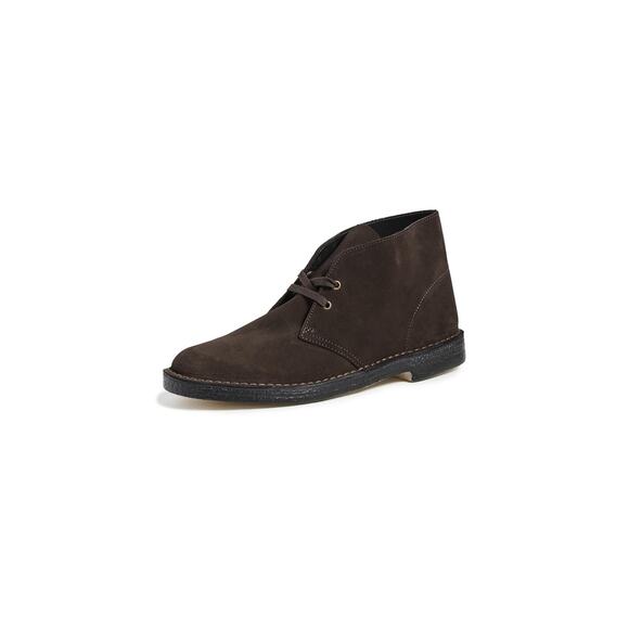 NWT Clarks Originals Men’s Desert Boot Brown Suede Size 11 M - Picture 1 of 5